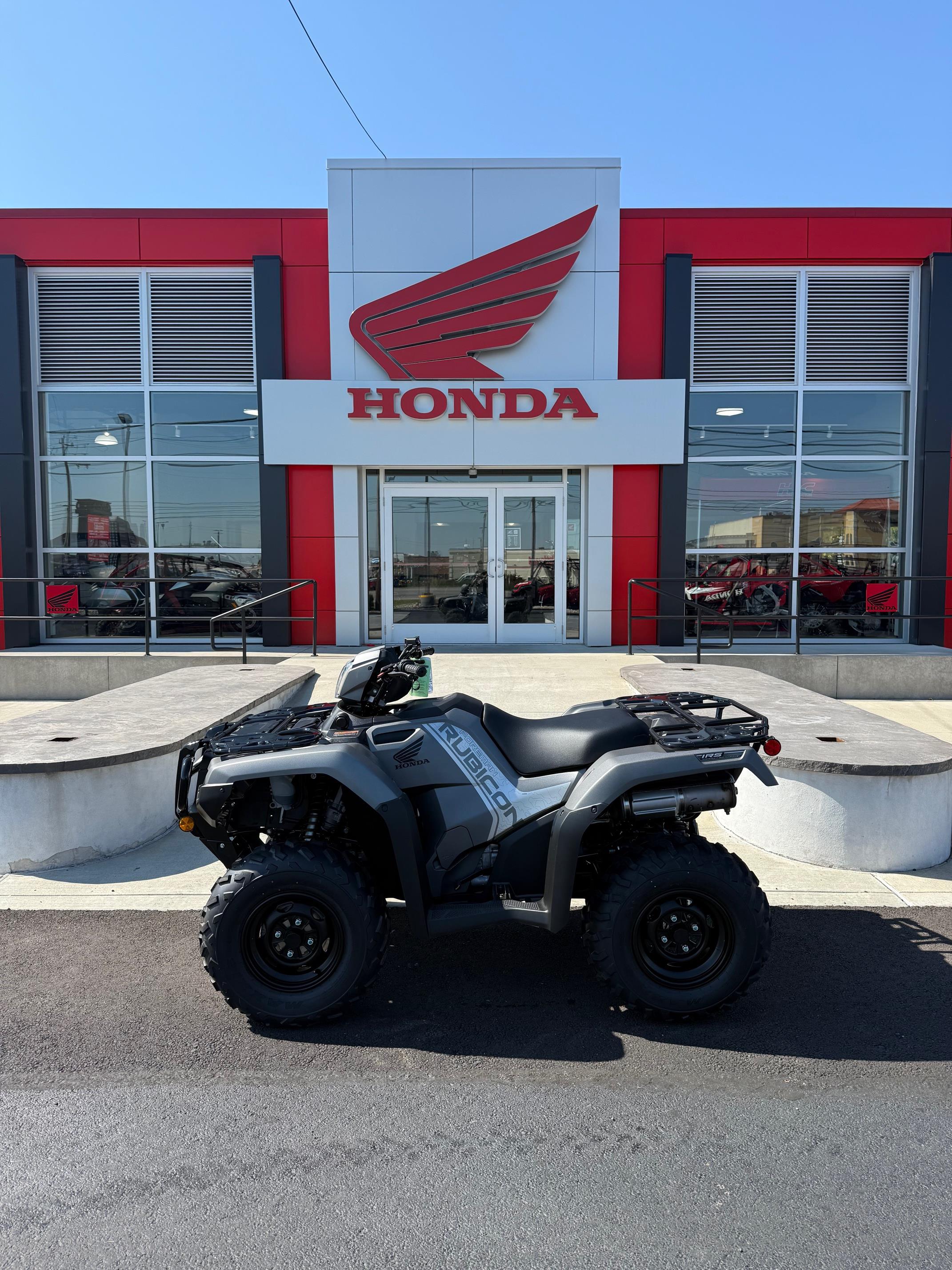 2026 Honda FOURTRAX FOREMAN RUBICON 4x4 MANUAL EPS